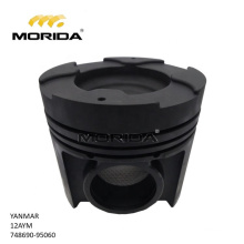 12AYM 748690-95060 piston for YANMAR